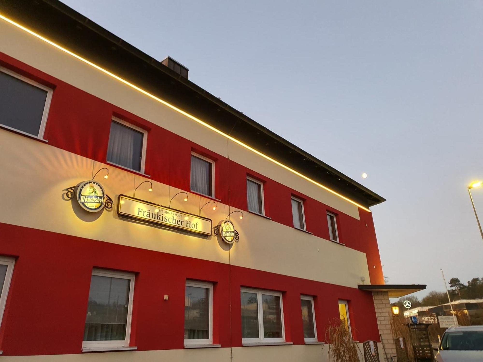 Fraenkischer Hof --- Hotel In Pegnitz --- Schlabecks Fraenkischer Hof 외부 사진