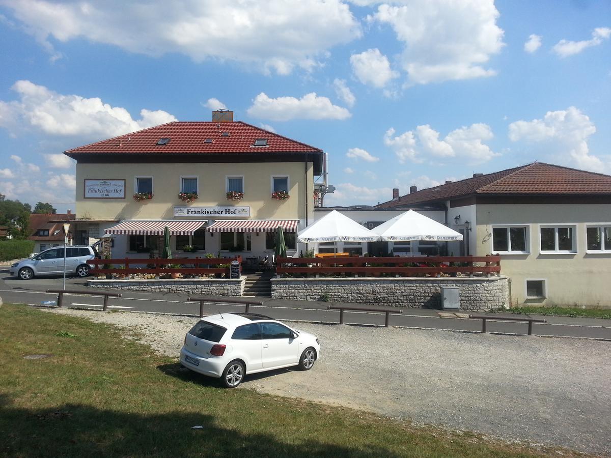 Fraenkischer Hof --- Hotel In Pegnitz --- Schlabecks Fraenkischer Hof 외부 사진