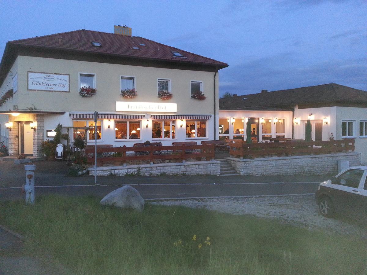 Fraenkischer Hof --- Hotel In Pegnitz --- Schlabecks Fraenkischer Hof 외부 사진
